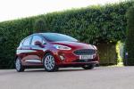 Ford Fiesta Titanium 5-Door 2017 года (UK)